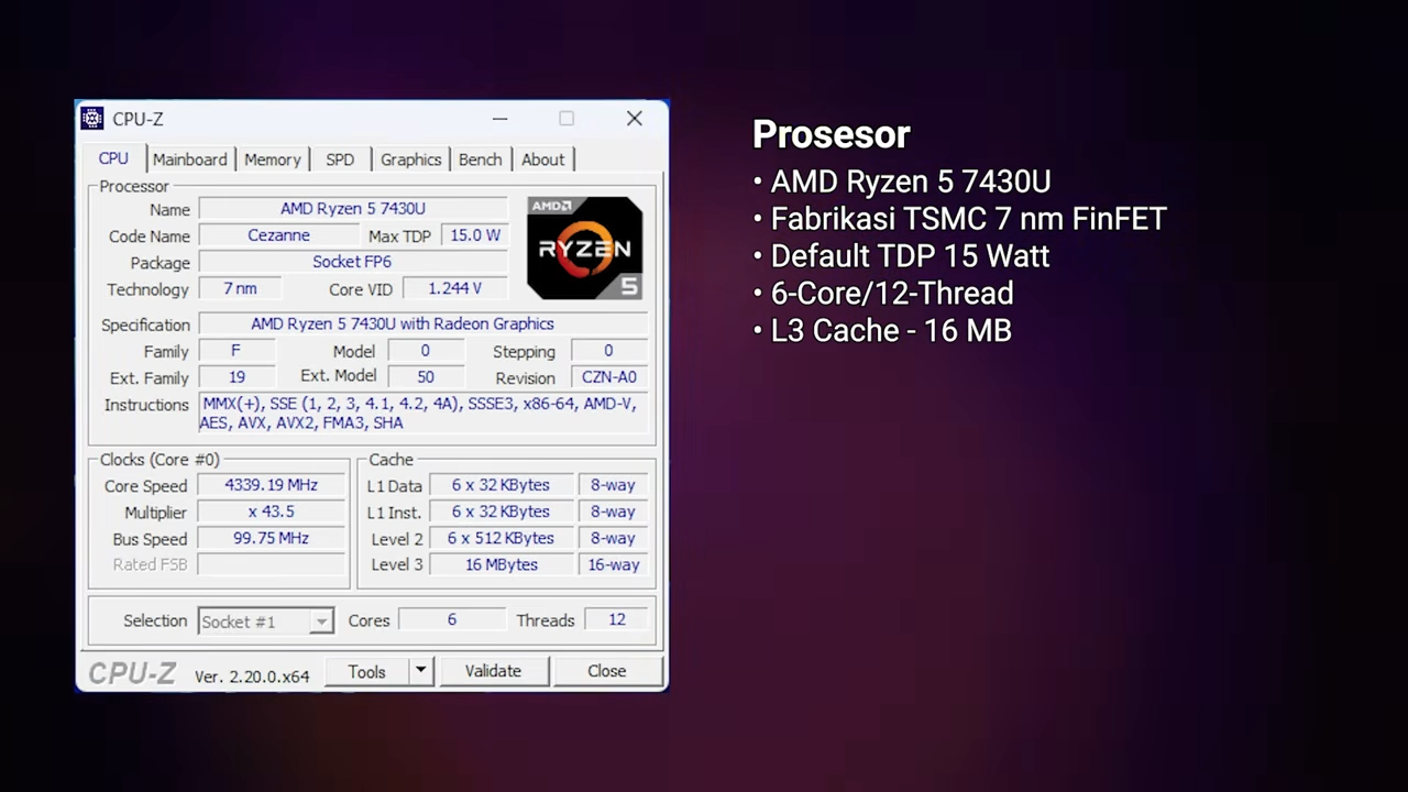 Review Polytron Luxia with AMD Ryzen 5: Rp 7 Jutaan, Kencang, Upgradeable, 5X USB, ADP+ 3 Polytron Luxia with AMD Ryzen 5 3