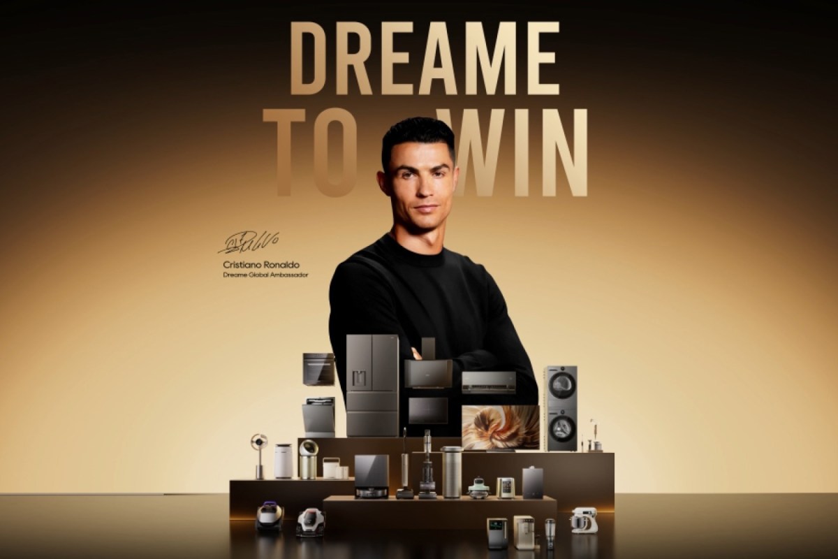 Dreame! Gandeng Cristiano Ronaldo Ronaldo Dreame
