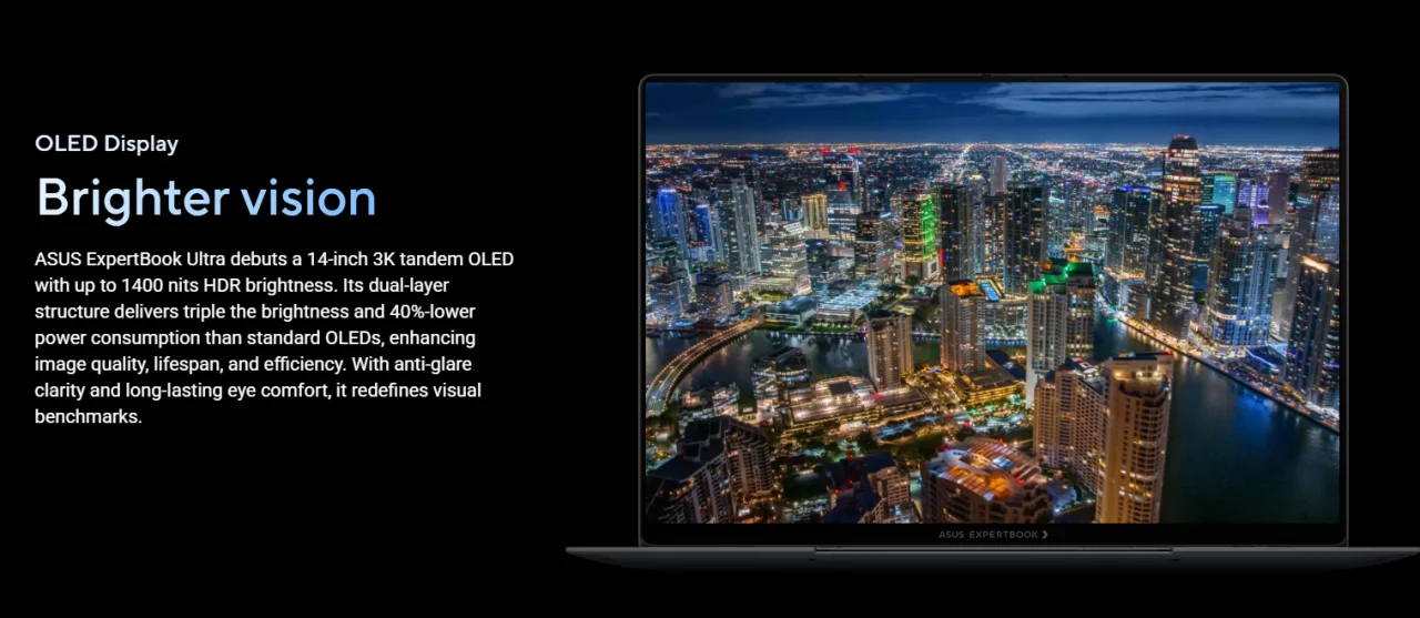 Expertbook Ultra Tandem OLED
