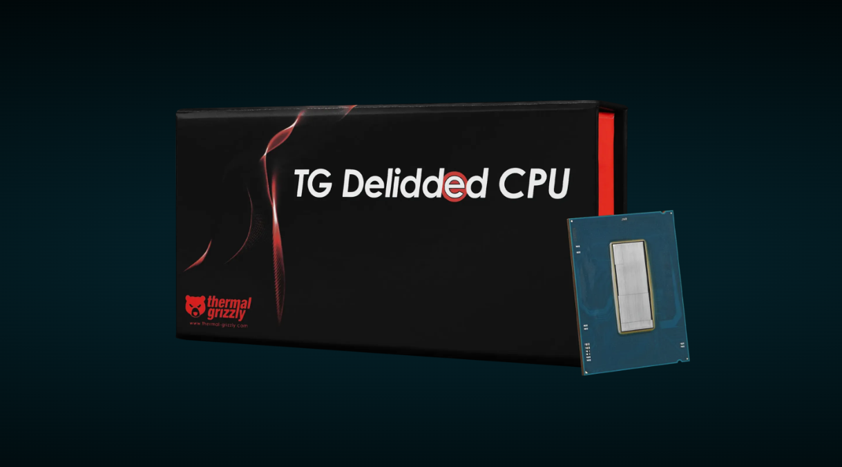 Thermal Grizzly Hadirkan Intel Core Ultra 7 270K Plus Versi Delidded 11 Thermal Grizzly