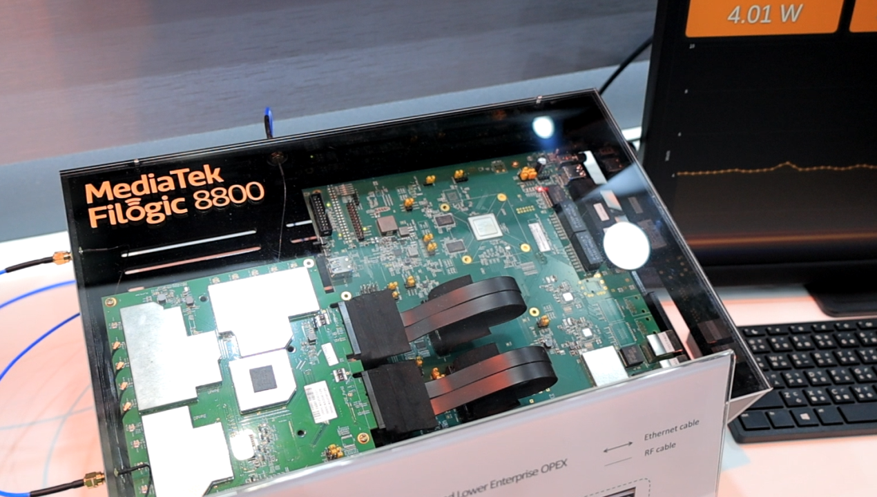 MediaTek Pamer Wi-Fi 8, 6G, dan Teknologi AI Baru di Computex 2026 4 Mediatek Filogic 8800 WiFi 8