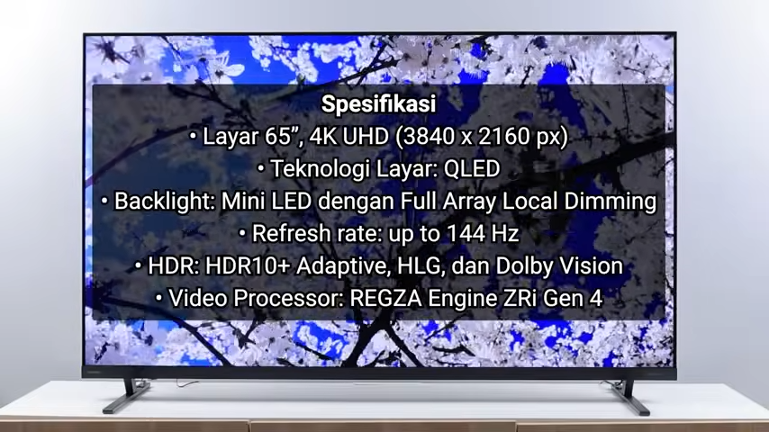 Review Toshiba Z670S: Smart TV 144 Hz, Tampilan Berkelas, Kaya Fitur Gaming 10 Toshiba Z670S 13