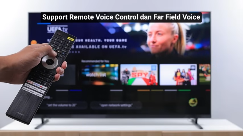 Review Toshiba Z670S: Smart TV 144 Hz, Tampilan Berkelas, Kaya Fitur Gaming 12 Toshiba Z670S 15 1