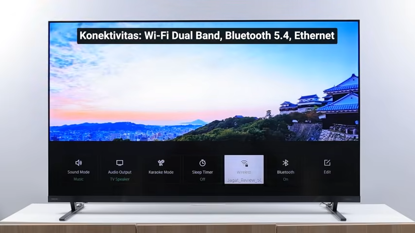 Review Toshiba Z670S: Smart TV 144 Hz, Tampilan Berkelas, Kaya Fitur Gaming 14 Toshiba Z670S 16
