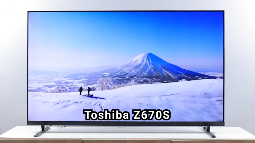 Review Toshiba Z670S: Smart TV 144 Hz, Tampilan Berkelas, Kaya Fitur Gaming 2 Toshiba Z670S 2