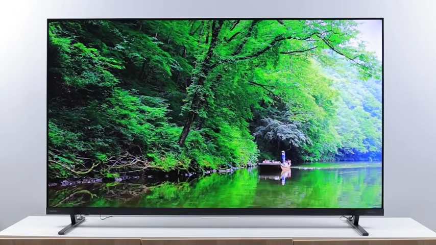 Review Toshiba Z670S: Smart TV 144 Hz, Tampilan Berkelas, Kaya Fitur Gaming 1 Toshiba Z670S 4