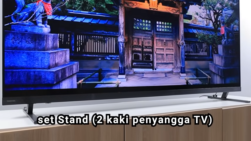 Review Toshiba Z670S: Smart TV 144 Hz, Tampilan Berkelas, Kaya Fitur Gaming 3 Toshiba Z670S 5
