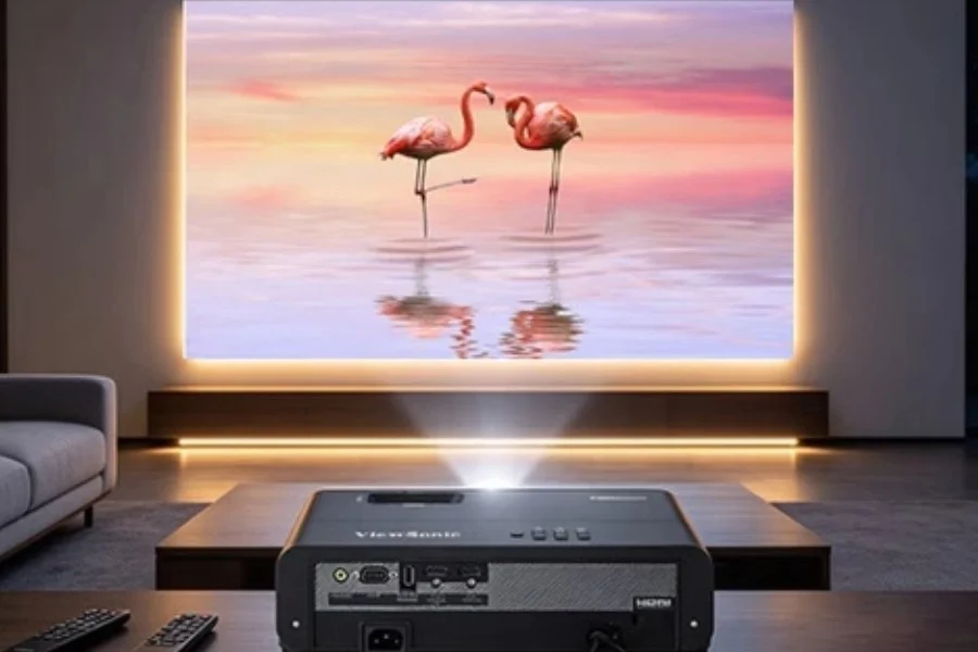ViewSonic LX720 4KC Ultra projector launch specs price