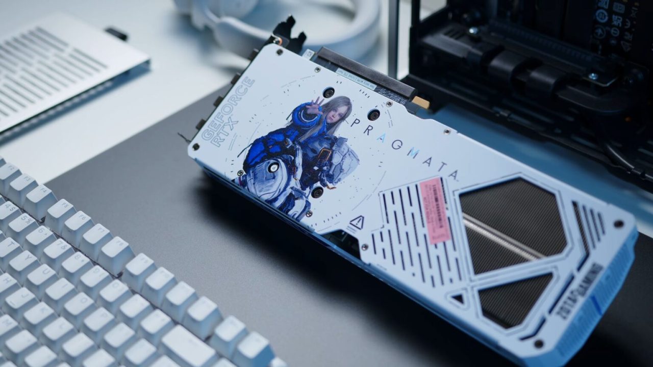 ZOTAC GeForce RTX 5070 AMP White Edition Diumumkan, Punya Clock GPU 2587 MHz 2 RTX 5070