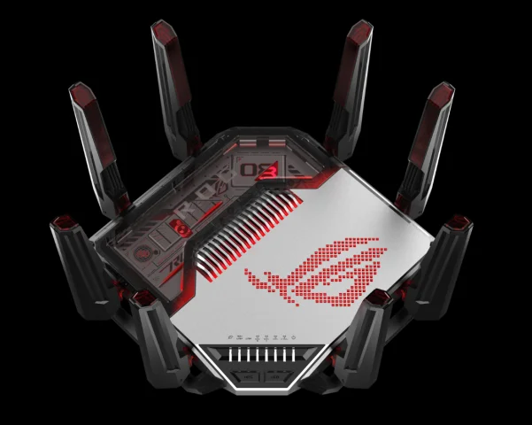 ASUS ROG Rapture GT-BN98 Pro Debut: Router Gaming Wi-Fi 8 Pertama di Dunia 4 asus rog rapture gt bn98 pro design