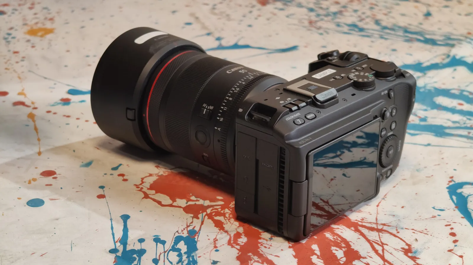 Canon EOS R6 V Rilis di Indonesia, Mirrorless Full-Frame Buat Kreator Video 2 canon eos r6 v 2