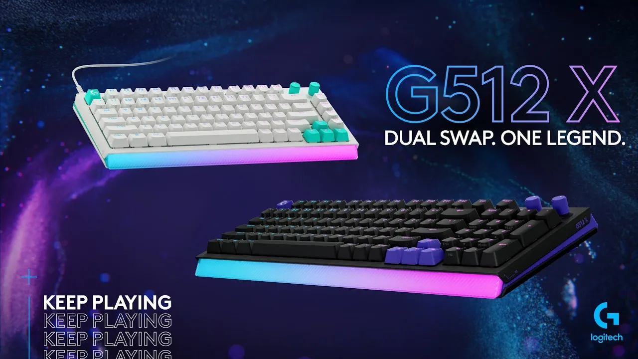 logitech g512