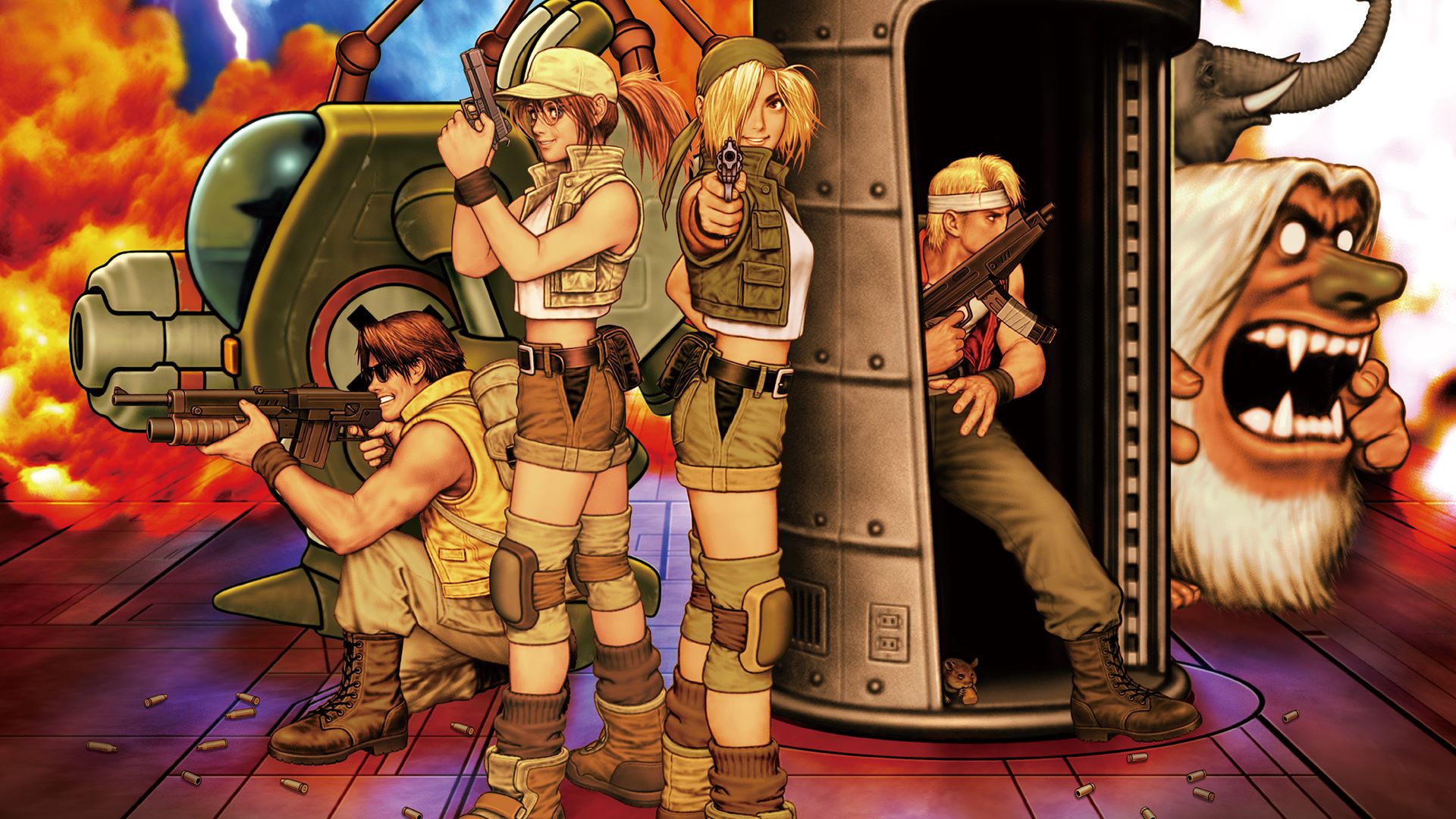 SNK Siapkan Dua Game Metal Slug Baru Untuk Rayakan Ulang Tahun ke-30 3 88f6e02dc4a745d7cb7424e88e47a197