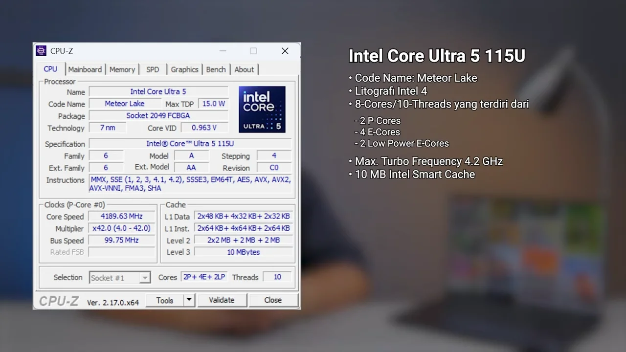 Review ADVAN AI Gen Ultra T: RAM 16 GB, Prosesor Intel Core Ultra, Harga Cuma Rp 9 Jutaan?! 4 ADVAN AI Gen Ultra T 4