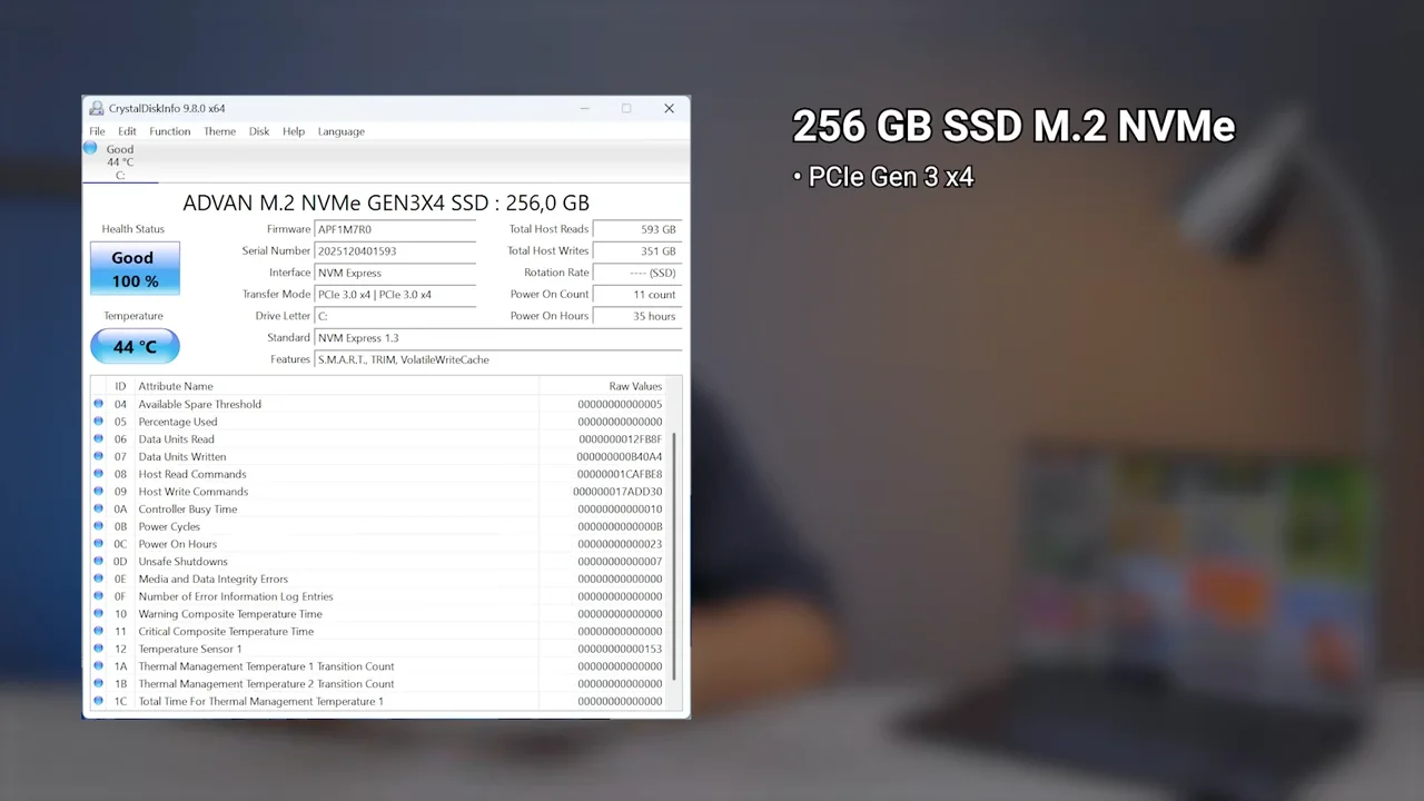 Review ADVAN AI Gen Ultra T: RAM 16 GB, Prosesor Intel Core Ultra, Harga Cuma Rp 9 Jutaan?! 6 ADVAN AI Gen Ultra T 6