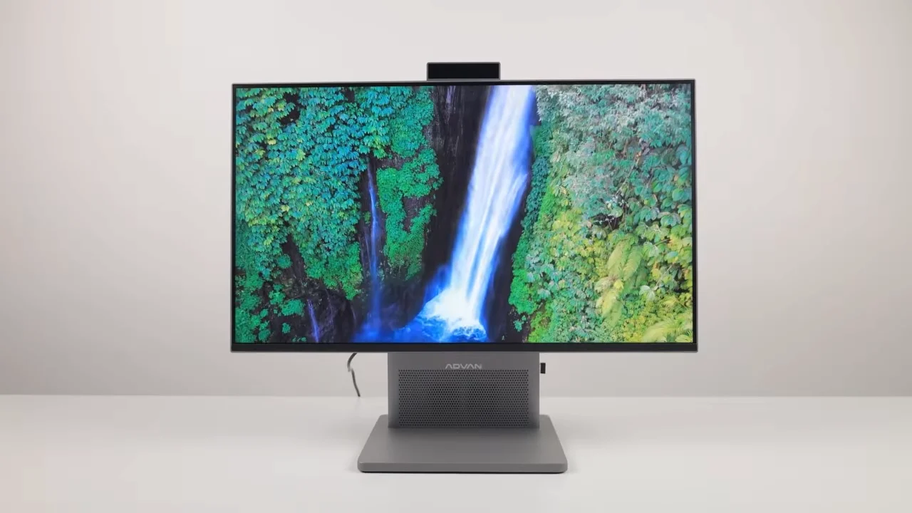 Review ADVAN Force One AIO PC (5500U): Terjangkau, Irit Daya, Bisa di-Upgrade, & Kencang di Kelasnya