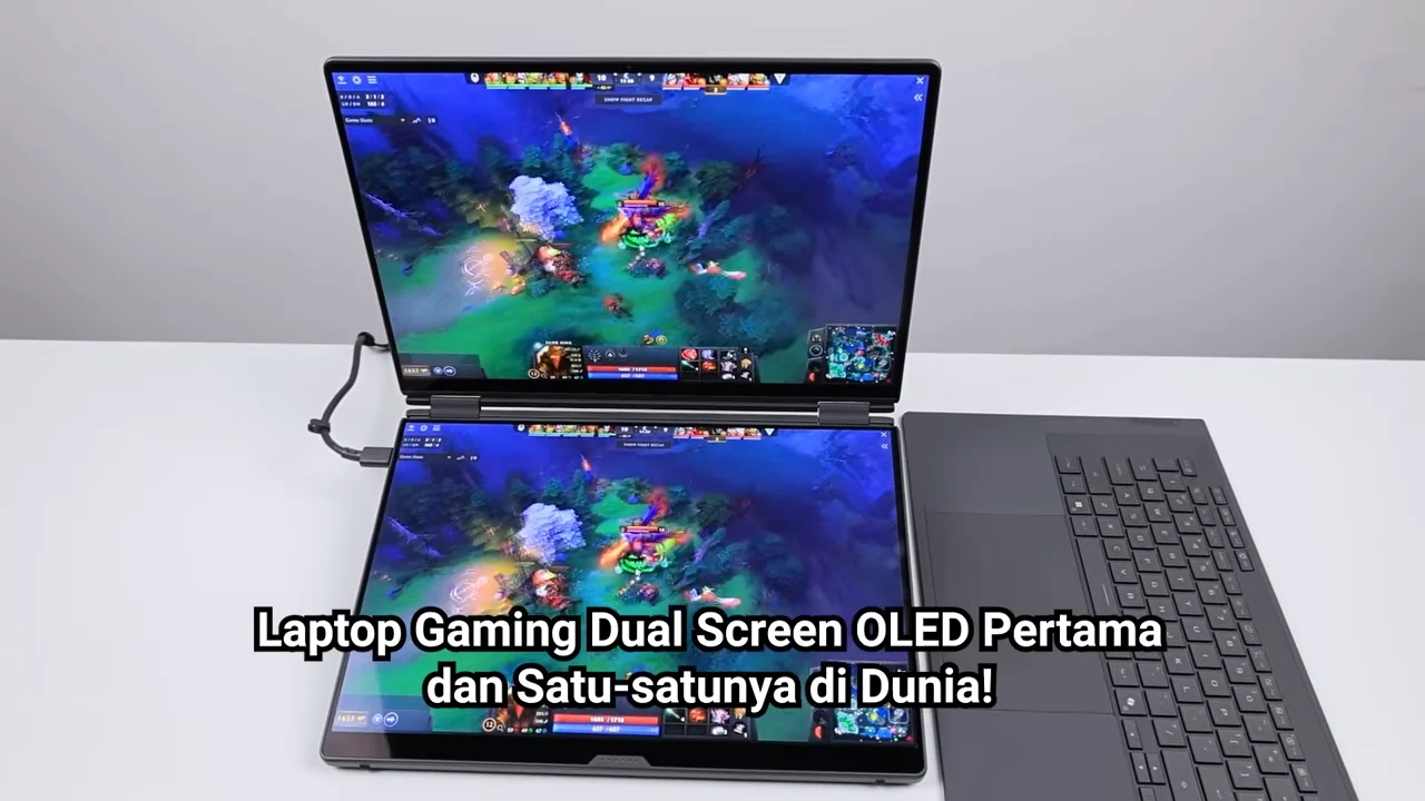 Review ASUS ROG Zephyrus Duo (2026): Kencang “Pol” Buat Multitasking & Gaming AAA 3 ASUS ROG Zephyrus Duo (2026)