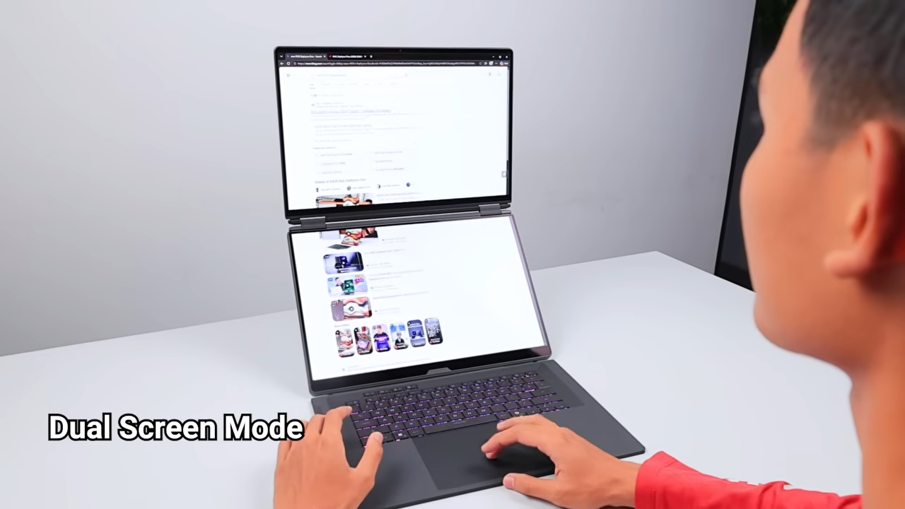 Review ASUS ROG Zephyrus Duo (2026): Kencang “Pol” Buat Multitasking & Gaming AAA 2 ASUS ROG Zephyrus Duo 2037