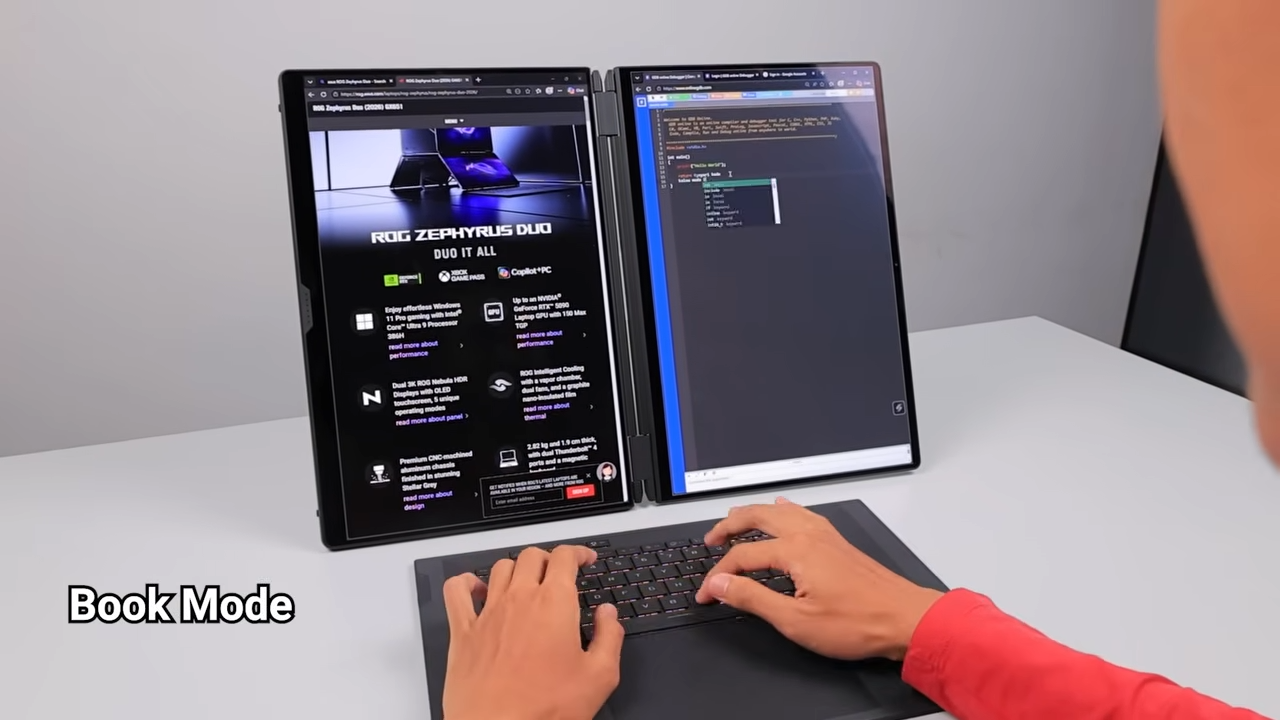 Review ASUS ROG Zephyrus Duo (2026): Kencang “Pol” Buat Multitasking & Gaming AAA 3 ASUS ROG Zephyrus Duo 2038