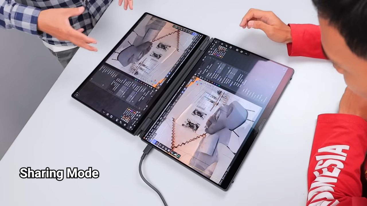 Review ASUS ROG Zephyrus Duo (2026): Kencang “Pol” Buat Multitasking & Gaming AAA 5 ASUS ROG Zephyrus Duo 2040