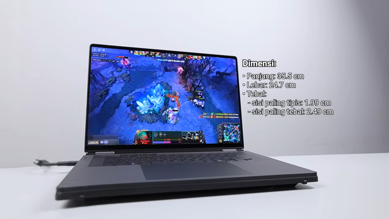 Review ASUS ROG Zephyrus Duo (2026): Kencang “Pol” Buat Multitasking & Gaming AAA 8 ASUS ROG Zephyrus Duo 2043