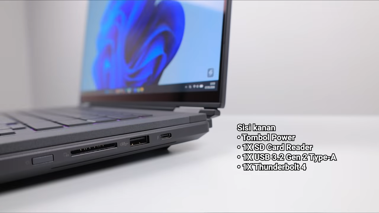 Review ASUS ROG Zephyrus Duo (2026): Kencang “Pol” Buat Multitasking & Gaming AAA 16 ASUS ROG Zephyrus Duo 2051