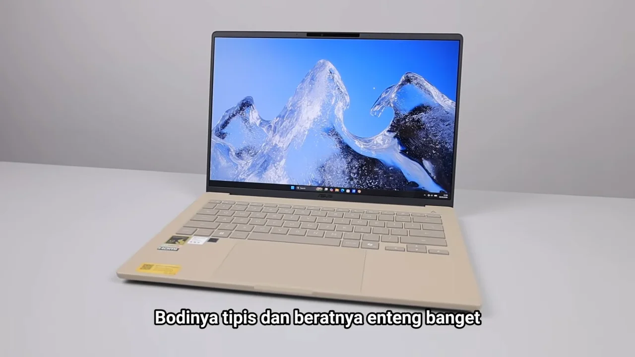 Review ASUS Zenbook A14 (UX3407) 2026: Laptop Snapdragon X2 Elite Paling Ringan, Irit, & Kencang 1 ASUS Zenbook A14 UX3407 2026 1