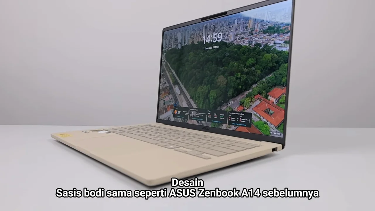 ASUS Zenbook A14 UX3407 2026 10