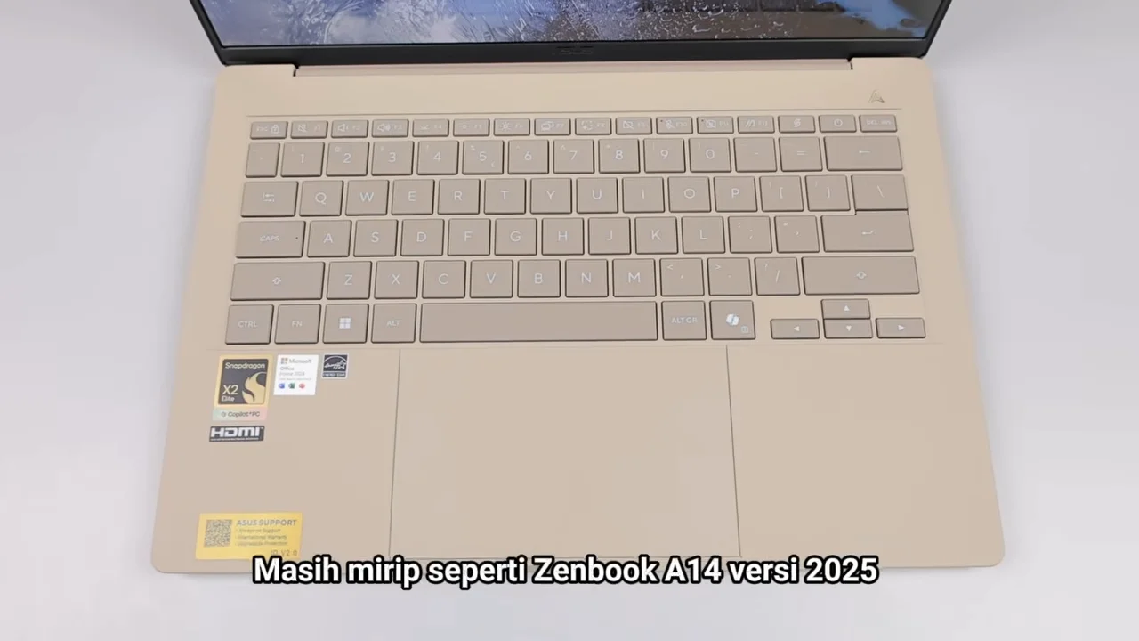 ASUS Zenbook A14 UX3407 2026 20