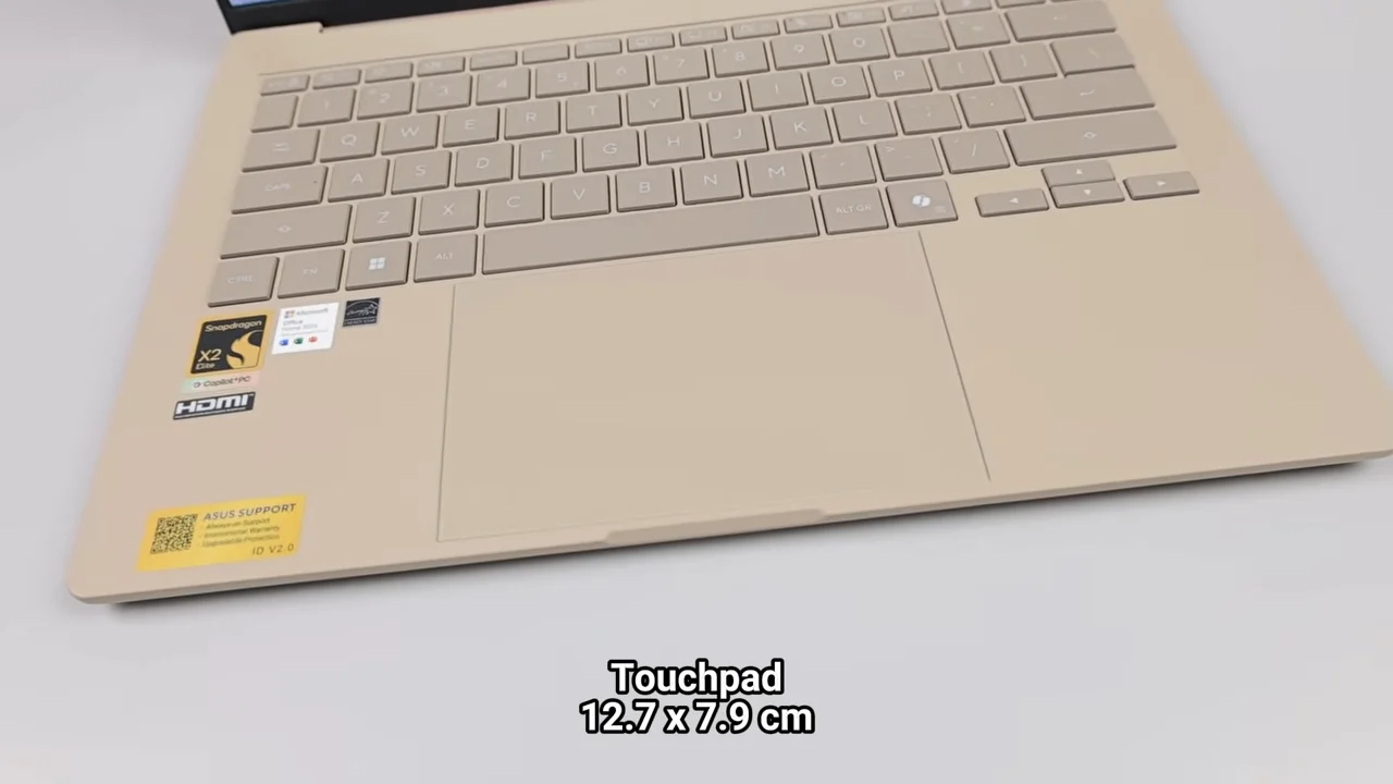 ASUS Zenbook A14 UX3407 2026 22