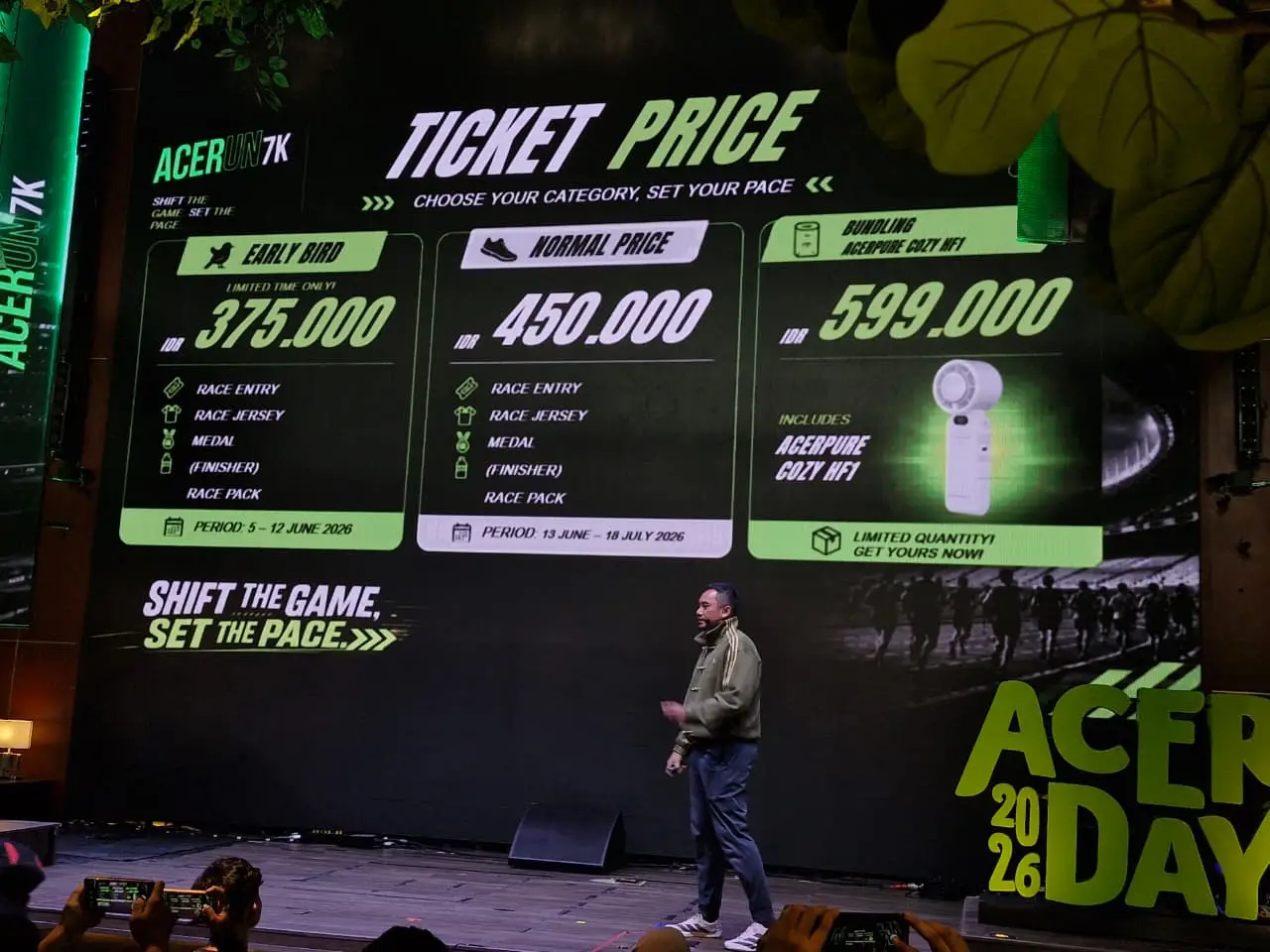 Tiket ACERUN 7K 2026 Mulai Dijual, Segini Harganya! 3 ACERUN 7K 2026