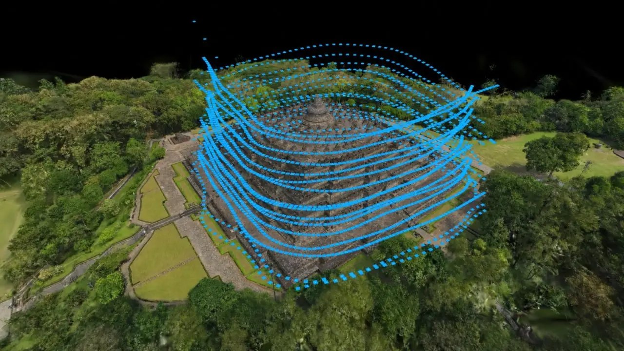 Dari Situs Warisan Dunia ke Aset 3D: Drone Antigravity Wujudkan Panorama 360° Pertama Candi Borobudur 3 Antigravity A1 Borobudur (1)