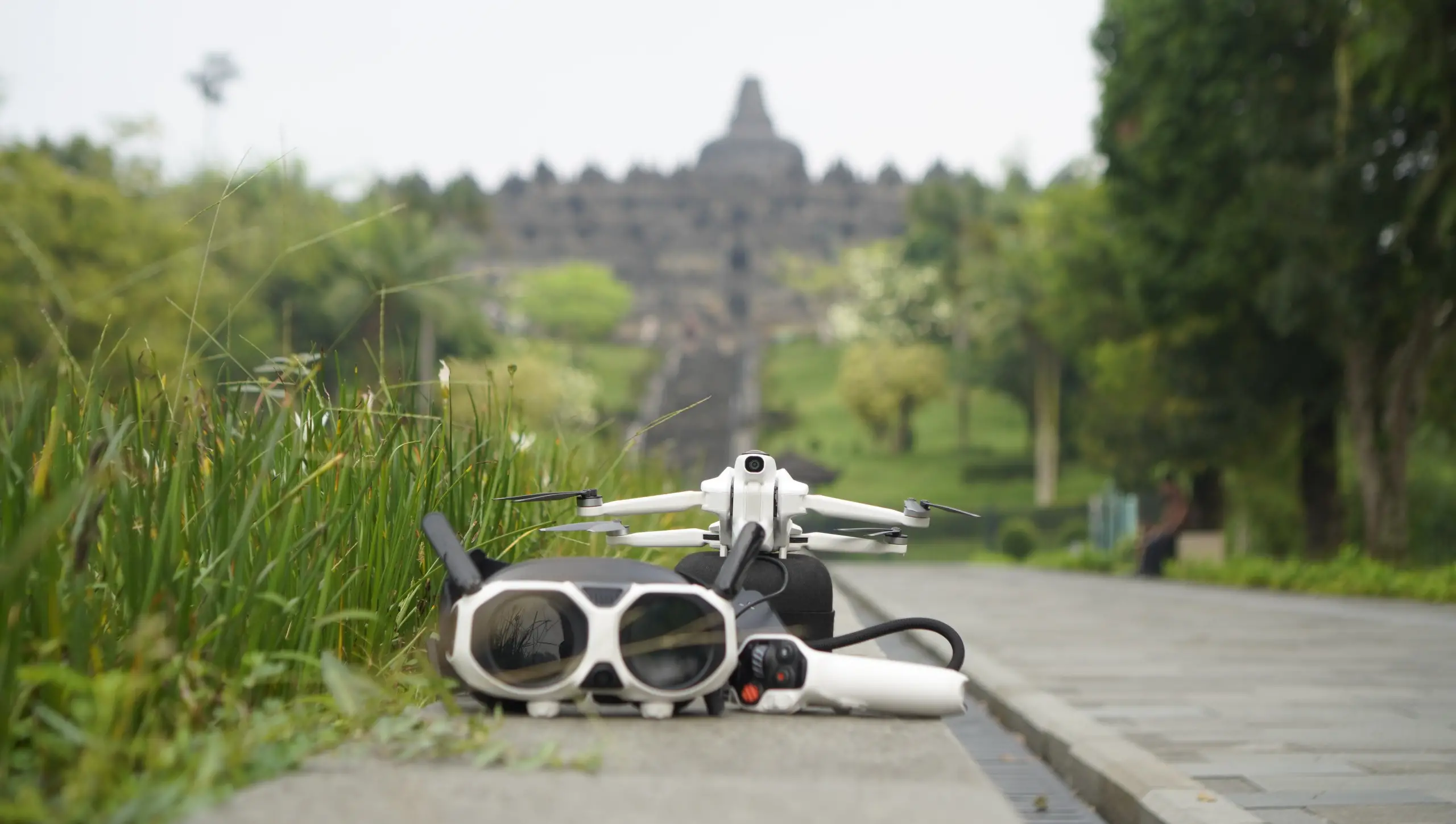 Dari Situs Warisan Dunia ke Aset 3D: Drone Antigravity Wujudkan Panorama 360° Pertama Candi Borobudur 5 Antigravity A1 Borobudur (3)