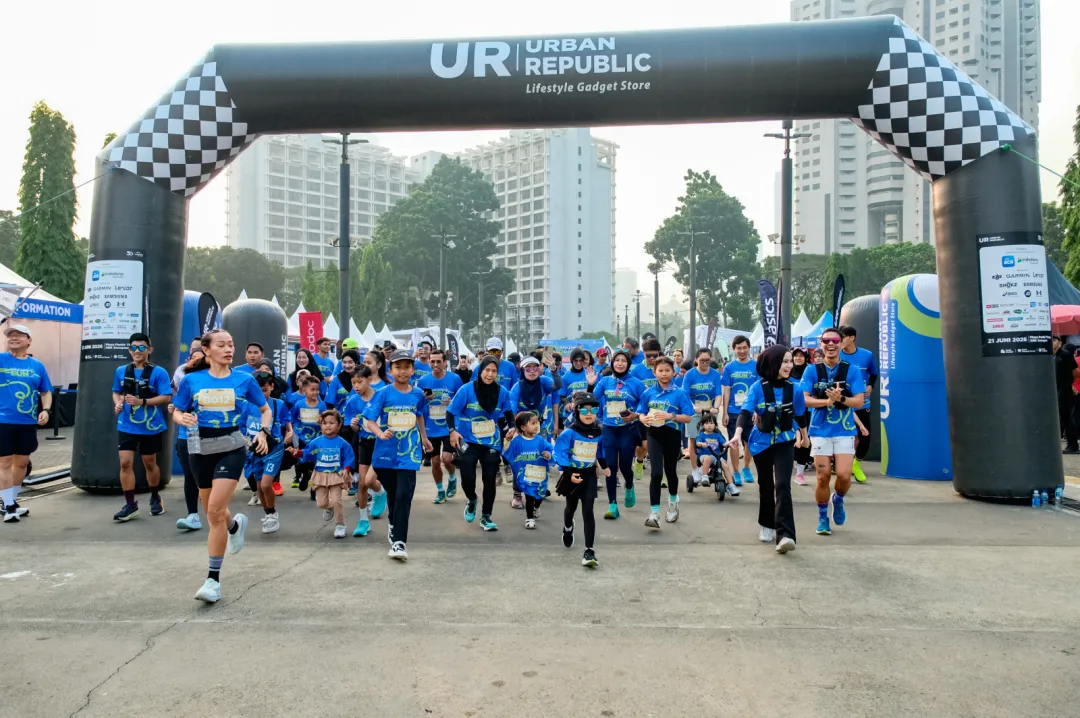 Flag off URMazing Run 2026