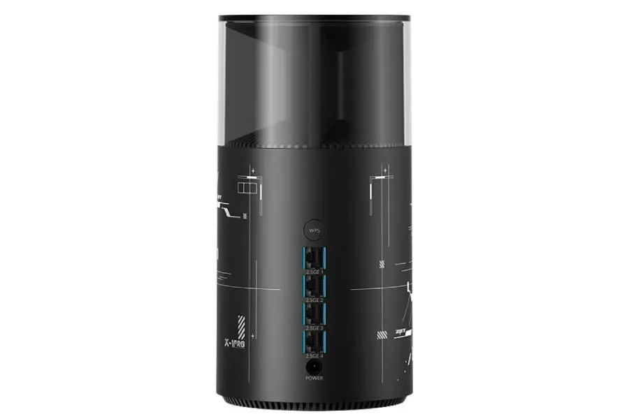 Huawei Luncurkan Router X1 Pro Gaming Edition di Tiongkok 2 Huawei Router X1 Gaming Edition Ports