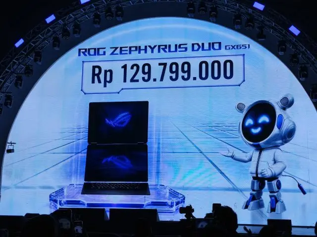 ASUS ROG Zephyrus Duo Resmi Hadir di Indonesia, Laptop Gaming Dua Layar OLED Pertama di Dunia 3 ASUS ROG Zephyrus Duo 2026
