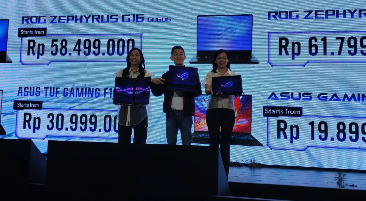 ASUS ROG Zephyrus Duo Resmi Hadir di Indonesia, Laptop Gaming Dua Layar OLED Pertama di Dunia 1 ASUS ROG Zephyrus Duo 2026