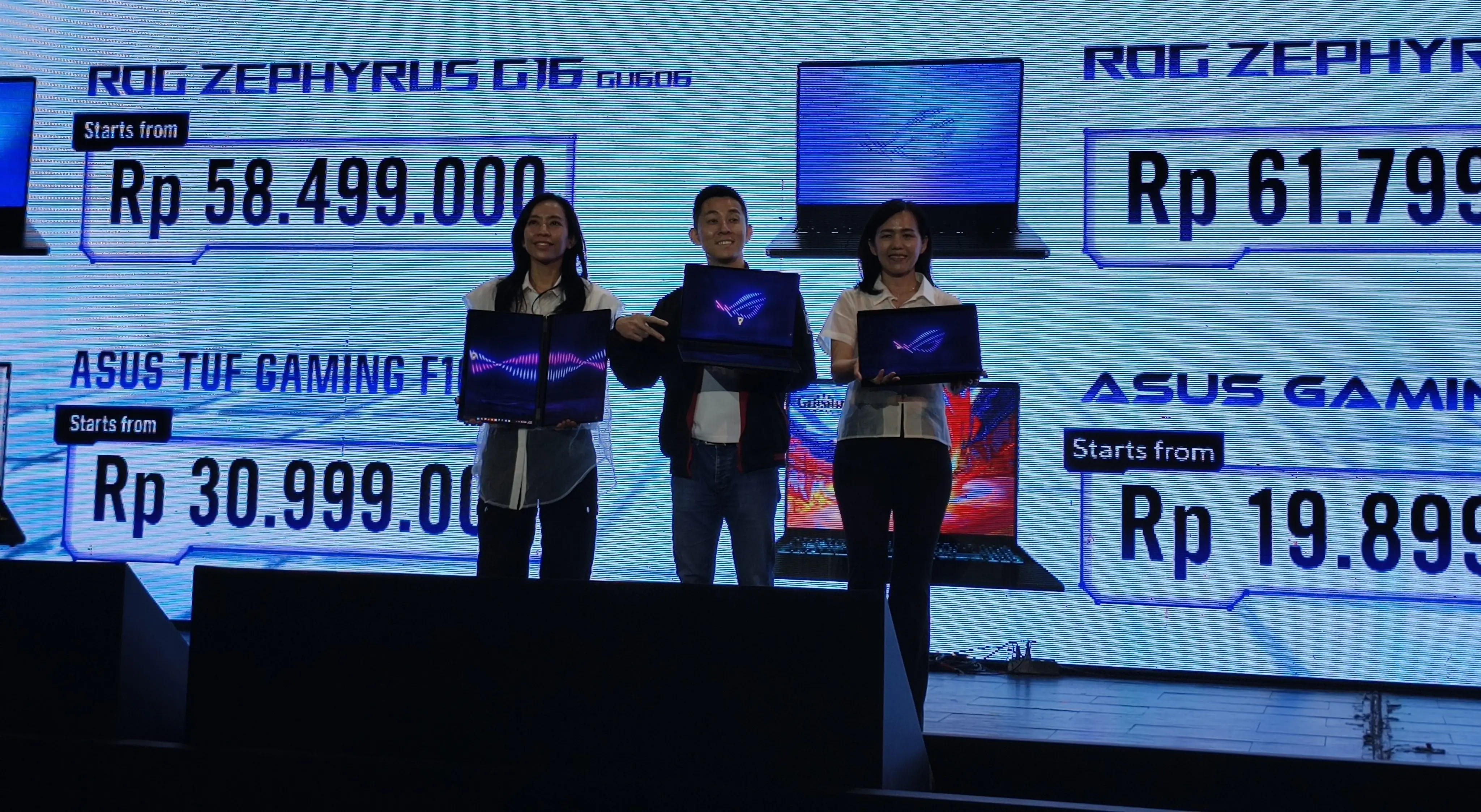 ASUS ROG Zephyrus Duo Resmi Hadir di Indonesia, Laptop Gaming Dua Layar OLED Pertama di Dunia 3 ASUS ROG Zephyrus Duo 2026