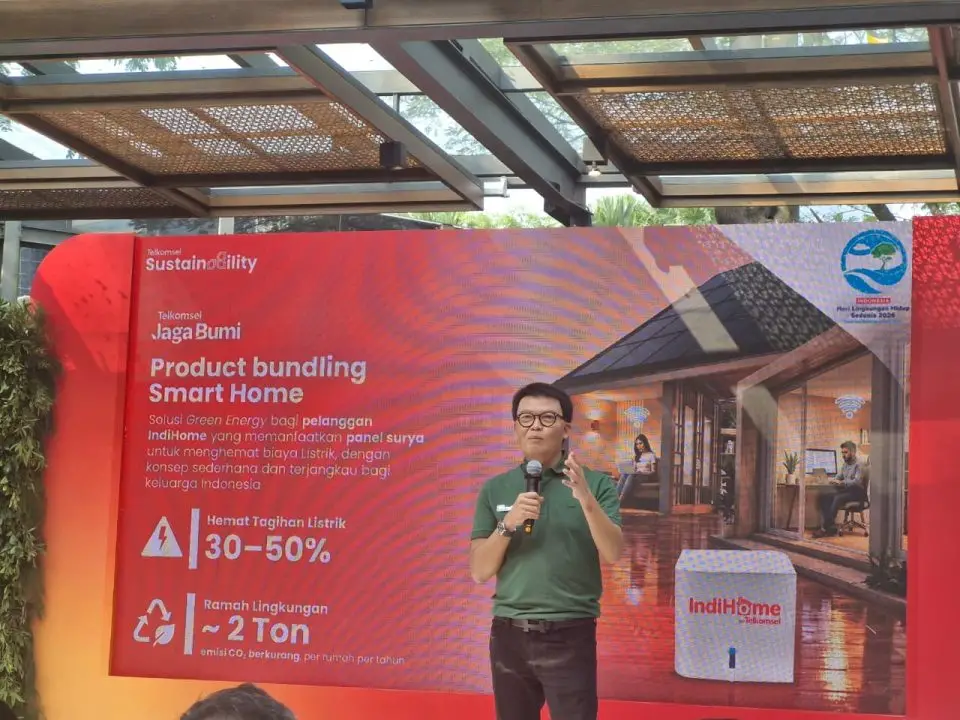 Telkomsel Mau Bundling Indihome dengan Panel Surya?