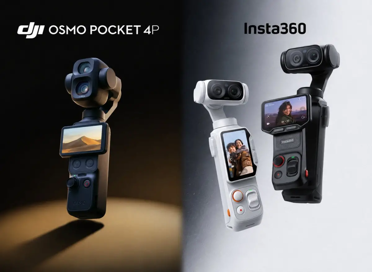 DJI Gugat Duluan, Insta360 Balas dengan Dua Gugatan Paten 2 Insta360 vs DJI