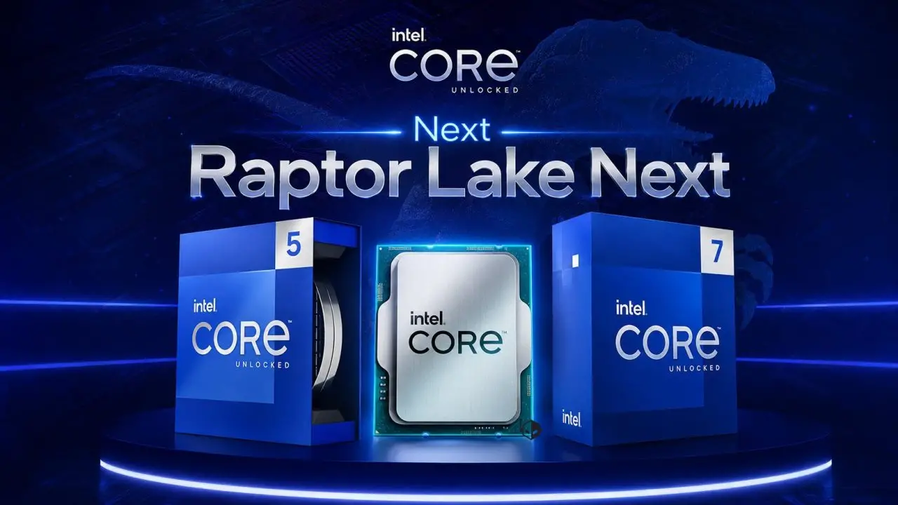 Intel Siapkan Raptor Lake Next, Masih Dukung RAM DDR4! 1 Intel Raptor Lake Next