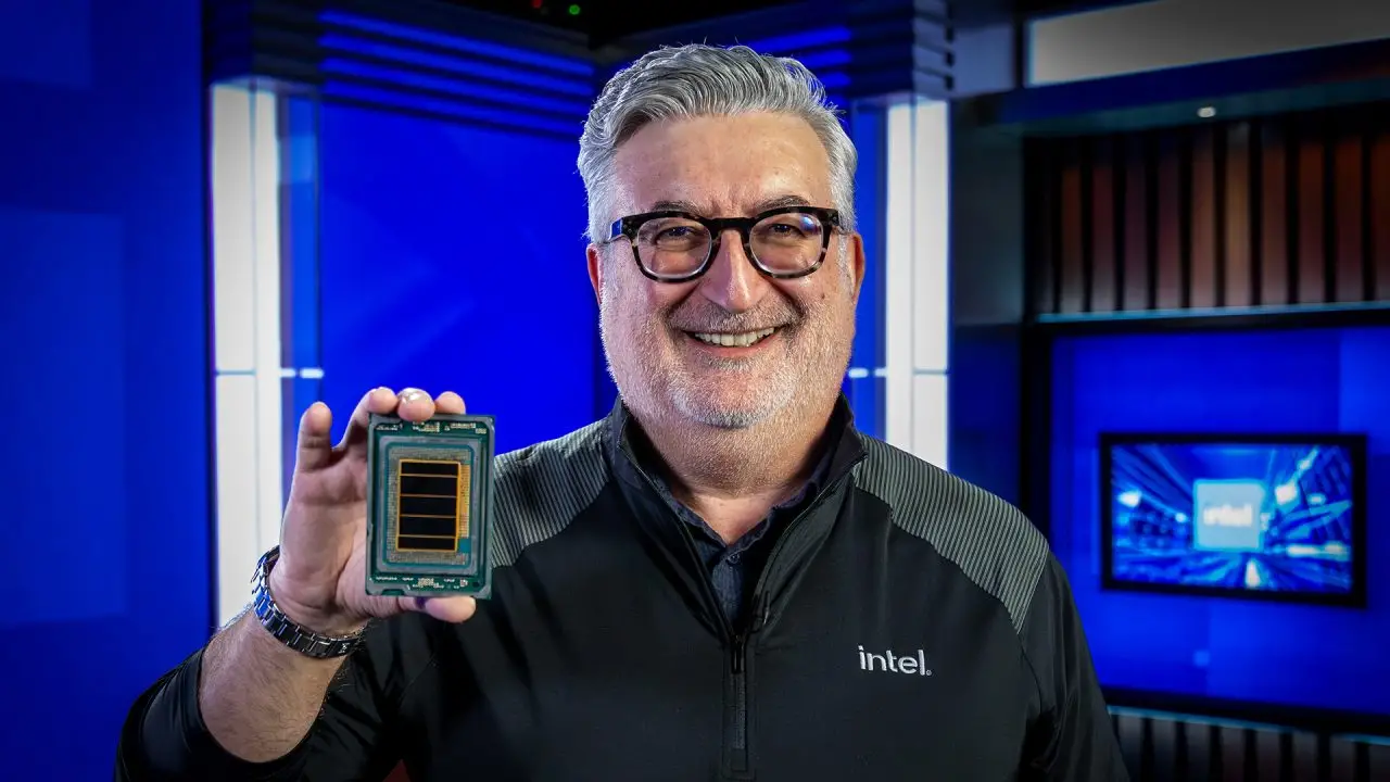 Intel Xeon 6+ prosesor