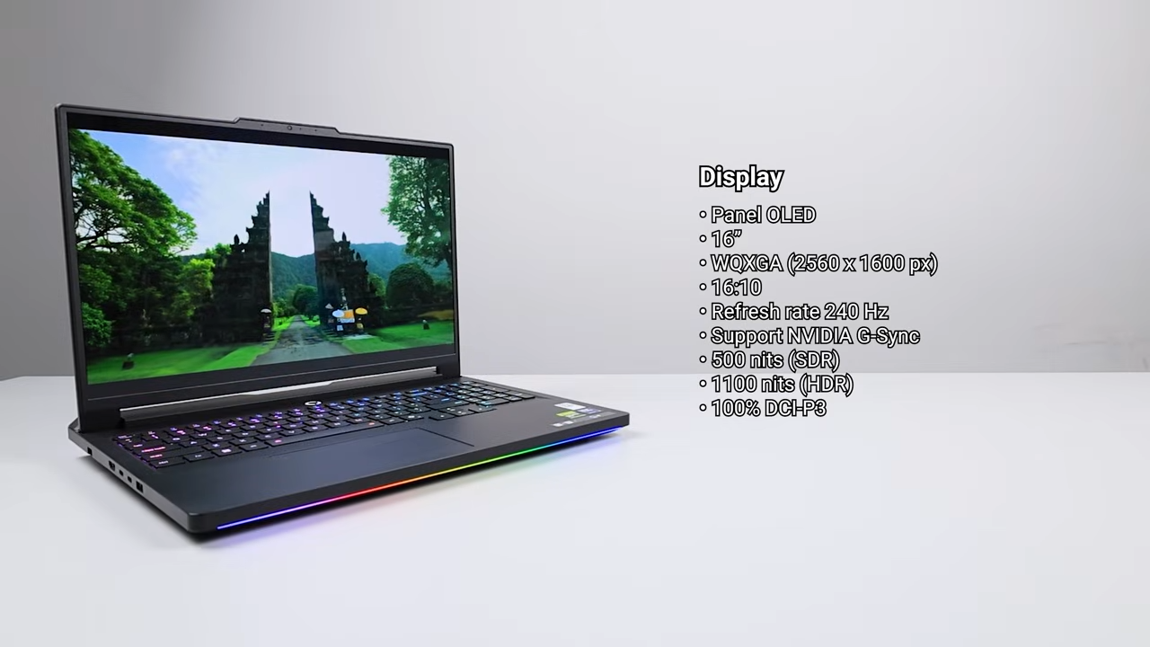 Lenovo Legion Pro 7i FIFA World Cup Edition 12