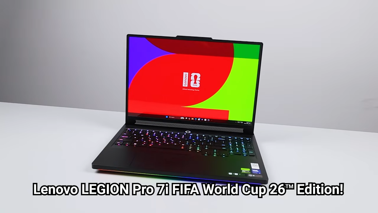 Review Lenovo Legion Pro 7i FIFA World Cup Edition: Laptop Gaming Kolaborasi Spesial Piala Dunia! 2 Lenovo Legion Pro 7i FIFA World Cup Edition 2