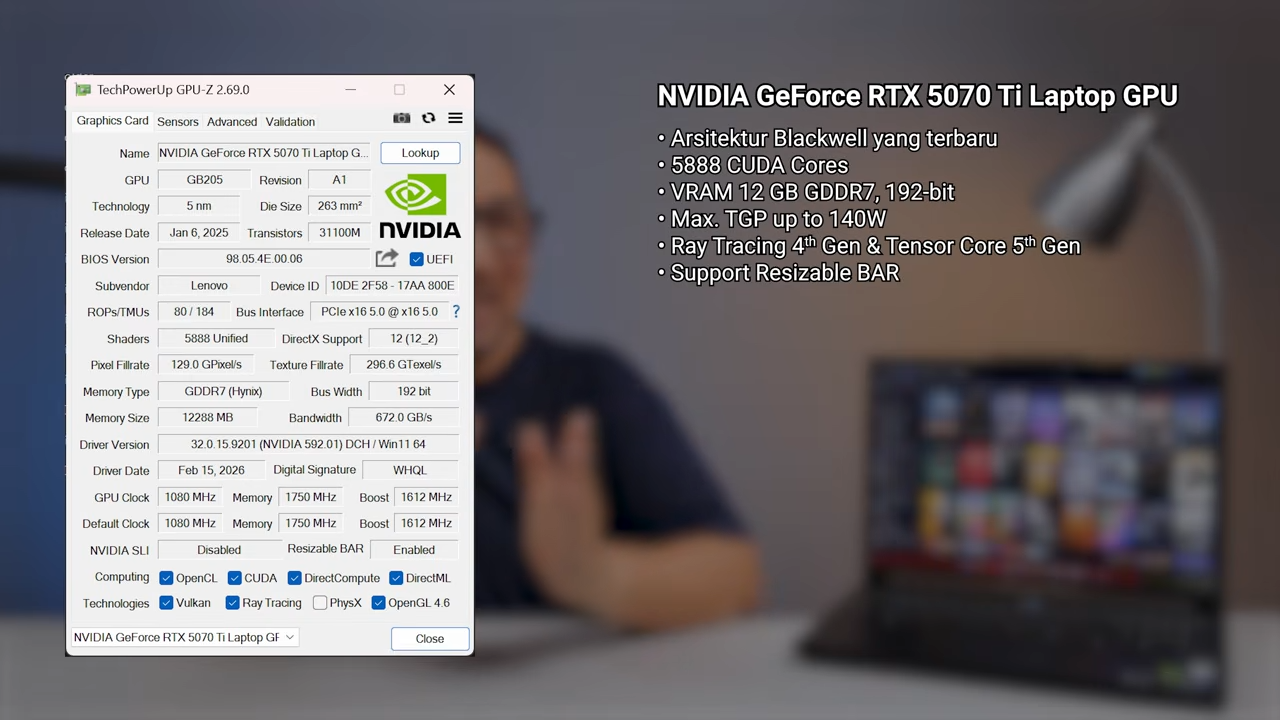 Review Lenovo Legion Pro 7i FIFA World Cup Edition: Laptop Gaming Kolaborasi Spesial Piala Dunia! 6 Lenovo Legion Pro 7i FIFA World Cup Edition 6