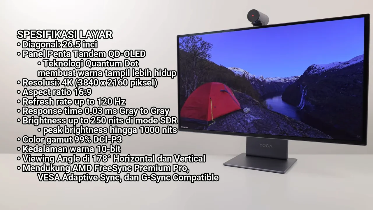 Review Lenovo Yoga Pro 27UD-10: Monitor Penta Tandem QD-OLED dengan Fitur Super Lengkap 17 Lenovo Yoga Pro 27UD 10 17
