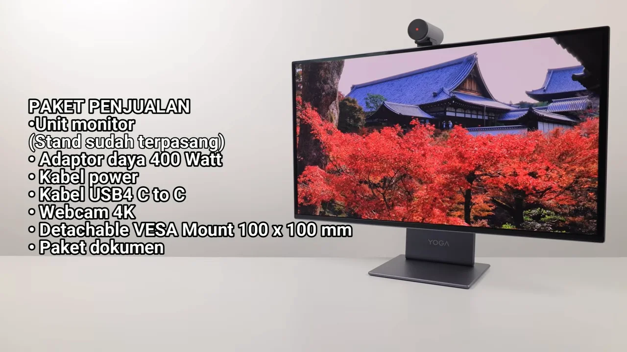 Review Lenovo Yoga Pro 27UD-10: Monitor Penta Tandem QD-OLED dengan Fitur Super Lengkap 4 Lenovo Yoga Pro 27UD 10 4