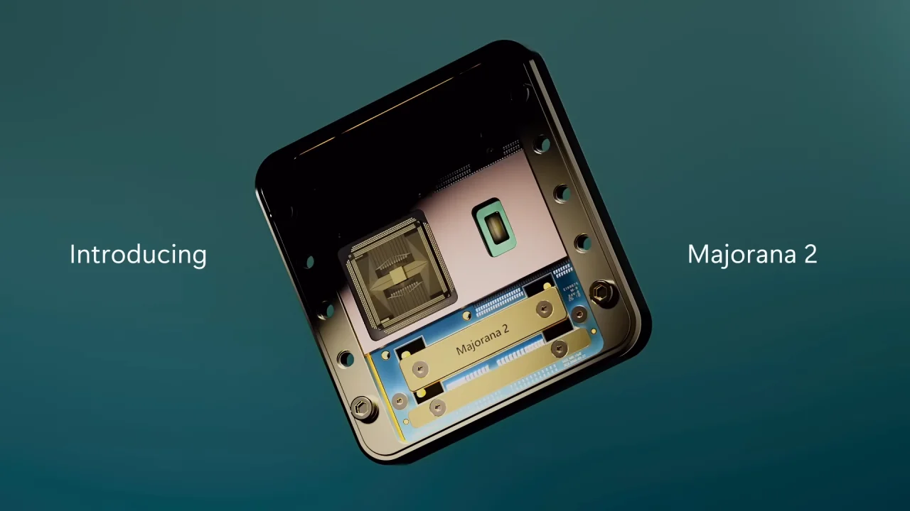 Microsoft Chip Quantum Majorana 2, Gunakan Material Tak Biasa 1 Microsoft Majorana 2 chip kuantum