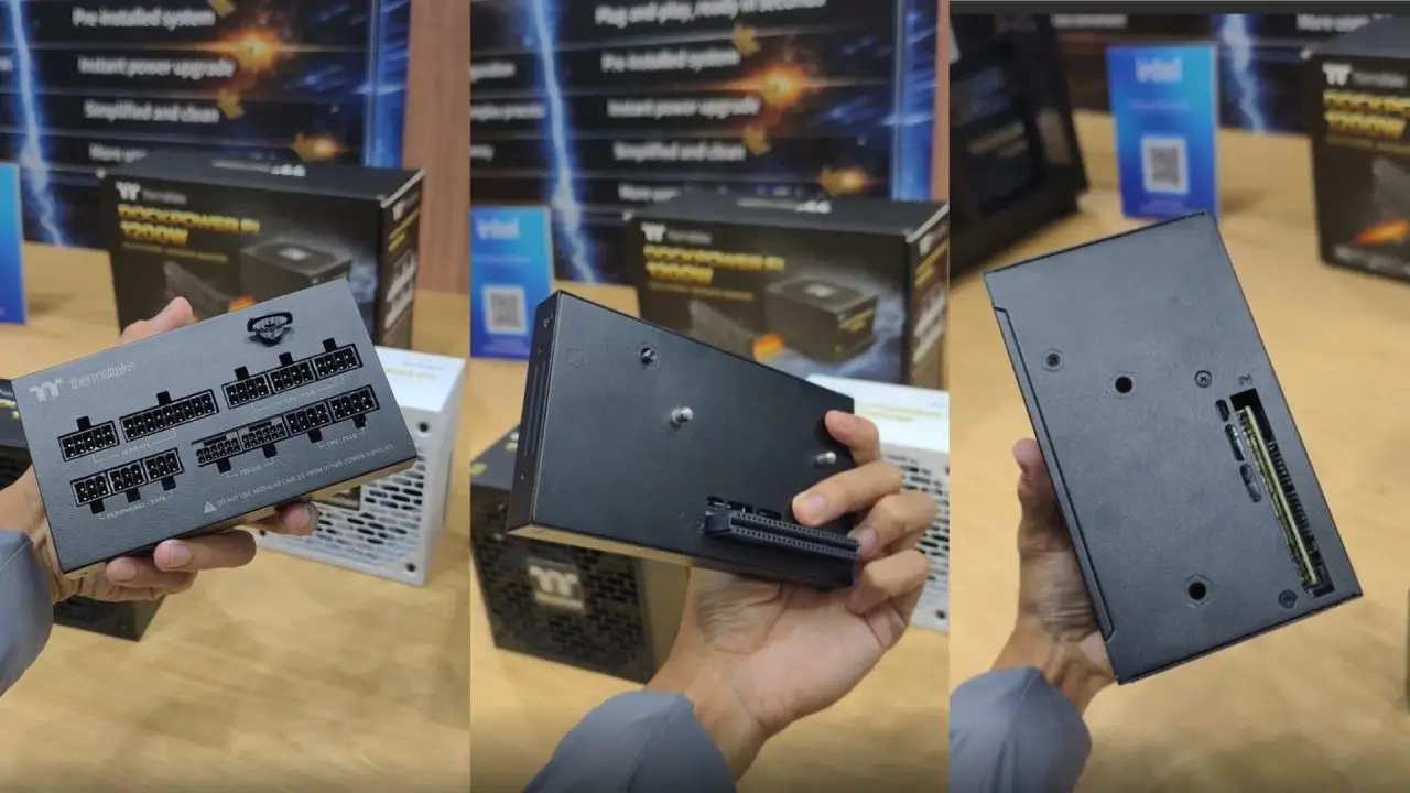 PSU Modular Thermaltake Dockpower