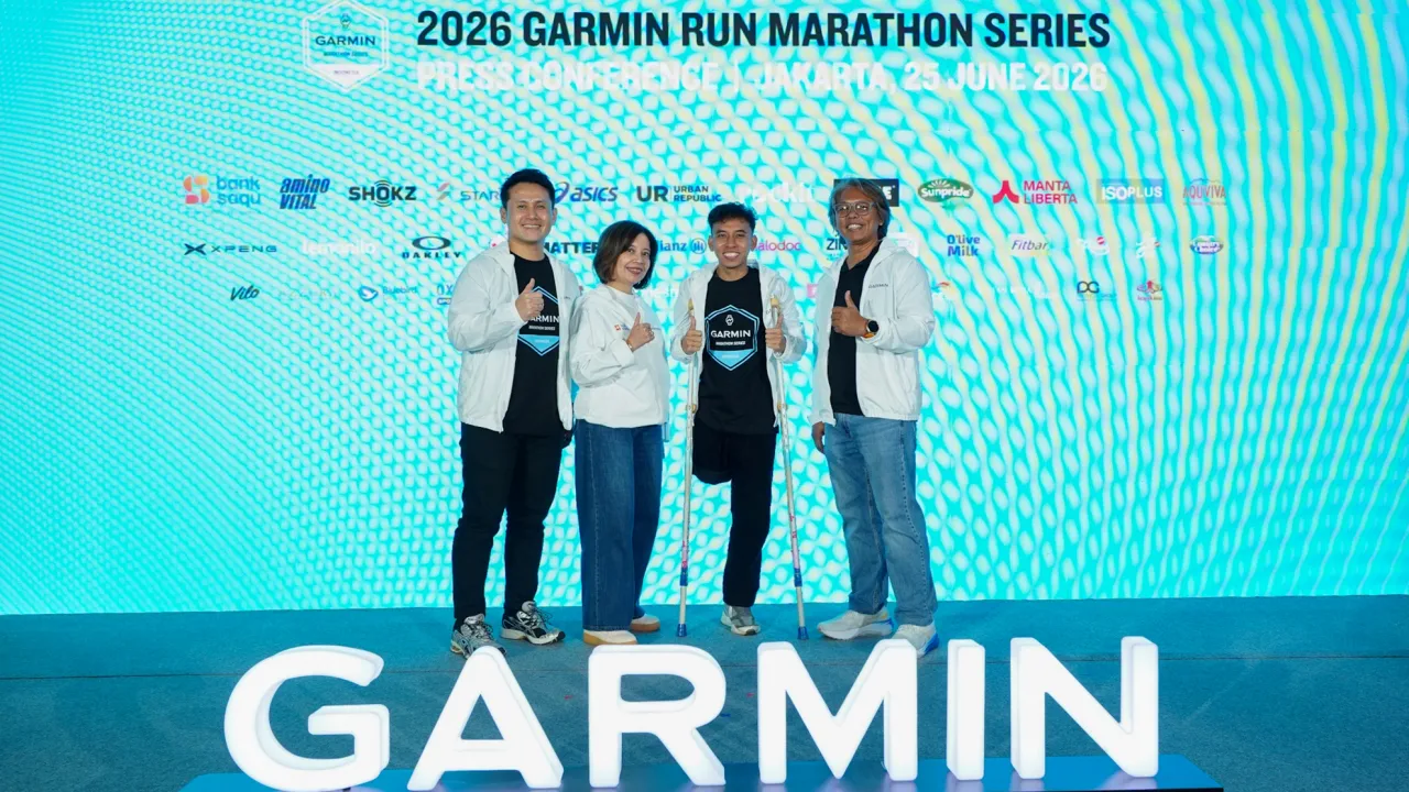 Press Conference 2026 Garmin Run Marathon Series Indonesia 3